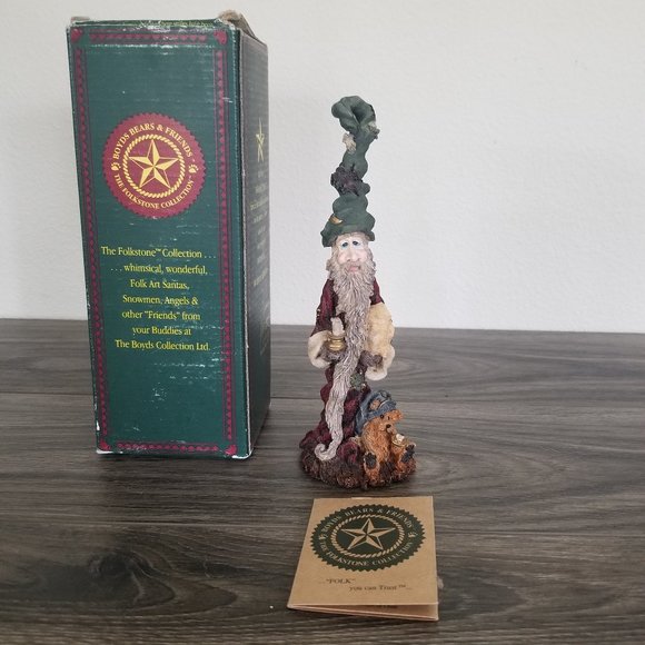Boyds Bears Folkstone Collection Figurine - Picture 1 of 5